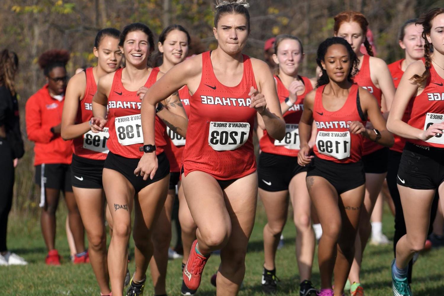 Carthage Women?s Cross Country